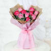 Buy Elegant Pink Rose Bouquet