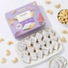 Shop Elegant Purple Kundan Rakhi Hamper