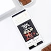 Buy Elegant Rakhi Set And Dark Chocolate Hamper