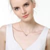 Buy Elegant Red Gemstone Mom Pendant