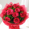 Buy Elegant Red Rose Bouquet