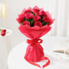 Elegant Red Rose Bouquet Online