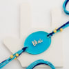 Elegant Resin Bhai Rakhi Online