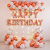 Gift Elegant Rose Gold Birthday Balloon Decor