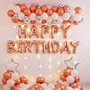 Buy Elegant Rose Gold Birthday Balloon Decor