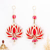 Gift Elegant Shubh Labh Lotus Toran