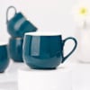 Buy Elegant Sips Bloom Porcelain Cups - Set Of 6