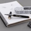 Buy Elegant & Stylish Black Roller Pen - Customized with Name