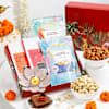 Elegant Treats And Light Diwali Hamper Online