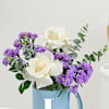 Shop Elegant Valentine's Day Flask Arrangement