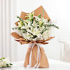 Buy Elegant Whisper White Lily Bouquet