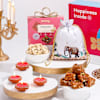 Elephant Grace Diwali Glow And Treats Hamper Online