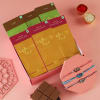 Buy Elephant Rakhi Set Of 3 With Chocolates