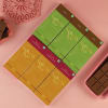 Shop Elephant Rakhi Set Of 3 With Chocolates