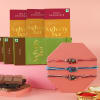 Elephant Rakhi Set Of 3 With Chocolates Online