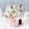 Gift Elite Sheen Floral Vase Arrangement