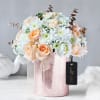 Elite Sheen Floral Vase Arrangement Online