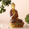 Gift Embellished Lord Buddha Idol