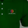 Buy Embroidered Classic Polo T-shirt for Men (Forest Green)