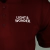 Gift Embroidered Classic Polo T-shirt for Men (Maroon)