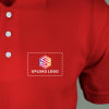 Buy Embroidered Classic Polo T-shirt for Men (Red)