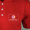 Gift Embroidered Classic Polo T-shirt for Men (Red)