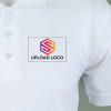 Buy Embroidered Classic Polo T-shirt for Men (White)