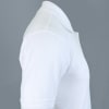 Buy Embroidered Classic Polo T-shirt for Men (White)