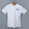 Shop Embroidered Classic Polo T-shirt for Men (White)