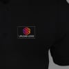 Buy Embroidered Classy Polo T-shirt for Women (Black)