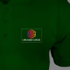 Buy Embroidered Classy Polo T-shirt for Women (Forest Green)