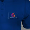 Buy Embroidered Classy Polo T-shirt for Women (Roayl Blue)