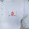 Buy Embroidered Classy Polo T-shirt for Women (White)