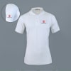 Embroidered Classy Polo T-shirt for Women (White) Online