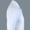 Buy Embroidered Classy Polo T-shirt for Women (White)