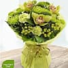 Emerald Green Bouquet Online