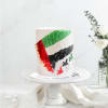 Emirati Splendor UAE Flag Cake (1 Kg) Online