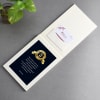Gift Employee Appreciation Card & Voucher in Gift Box- Customized with Logo & Name