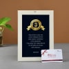Employee Appreciation Card & Voucher in Gift Box- Customized with Logo & Name Online