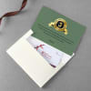 Gift Employee Work Anniversary Card & Voucher Set - Customized with Logo & Name