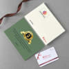 Employee Work Anniversary Card & Voucher Set - Customized with Logo & Name Online