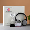 Employee Work Anniversary Gift Box- Customized with Logo & Name Online