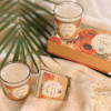 Gift Enchanted Garden Mother's Day Candle - Set Of 3