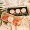 Shop Enchanted Garden Mother's Day Candle - Set Of 3