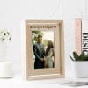 Gift Enchanted Heart Personalized Wooden Rotating Frame