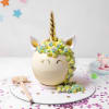 Enchanted Unicorn Semi-Fondant Cake (1.5 Kg) Online