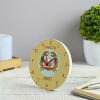Gift Enchanted Zodiac - Personalized Desk Clock - Cancer