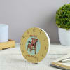 Gift Enchanted Zodiac - Personalized Desk Clock - Taurus
