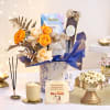 Enchanting Blooms Bhai Dooj Hamper Online