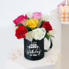 Buy Enchanting Blooms In A Mug